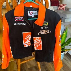 Tony Stewart #20 ladies large jacket.